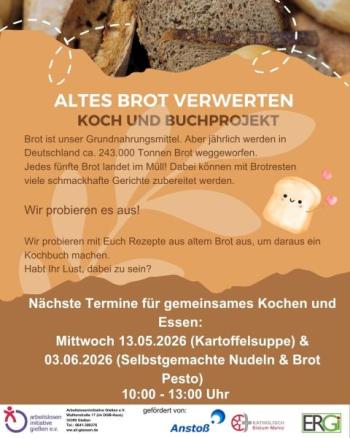 Flyer Kochprojekt
