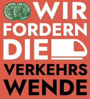 Wir fordern die Verkehrswende