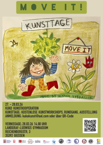Plakat Move it