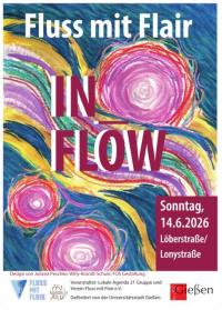 Fluss mit Flair Plakat 2026