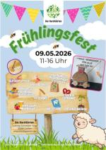 Flyer Frühlingsmarkt Hartdtgärten