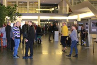 Vernissage Abstellgleis