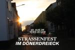 Ausschnitt Plakat Straßenfest Dönerdreieck
