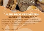 Flyer altes Brot Projekt