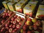 Äpfel und Apfelsaft