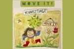 Ausschnitt Plakat Kunst-Tage