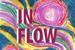 Fluss mit Flair Plakat Ausschnitt