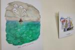 Ausstellung Glänzende Aussichten im DGB Haus
